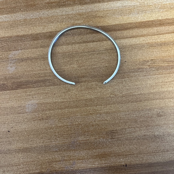 Mantra and "Live in the Moment" braclet Sterling Silver 925 - Picture 3 of 4